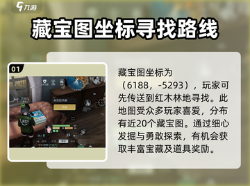黎明觉醒藏宝图🔥废柴的野望位置全揭秘！截图2