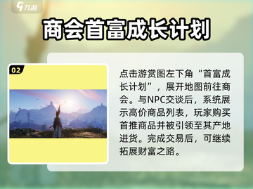 燕云十六声🔥首富成长计划任务全攻略💡截图3