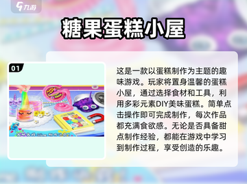 2025超火蛋糕游戏推荐，甜品爱好者冲！🎂🎉截图2