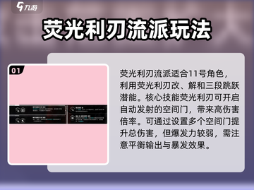 苍翼混沌效应🔥最强流派推荐🎉游戏党必看！截图2