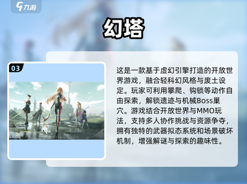 2025最🔥开放世界手游下载指南🎮截图4