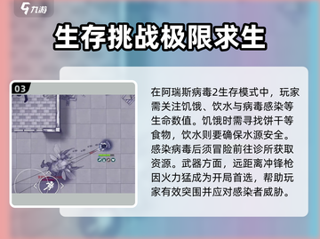 阿瑞斯病毒2游戏特色🔥全新玩法等你来战！截图4