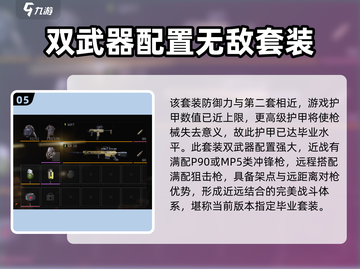萤火突击🔥满配攻略｜最强武器装备搭配🌟截图6