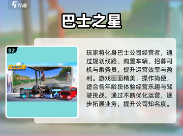 🚌🔥2025超有趣大巴车停车游戏推荐！🎮💥截图3