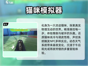 2025必玩逗猫游戏🔥猫咪爱好者的天堂🎮截图2