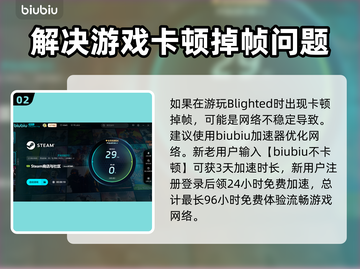Blighted🔥闪退卡顿？延迟丢包？解决方案来了！🎮截图3