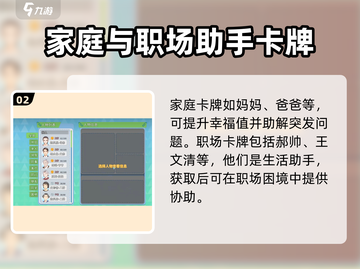 职场浮生记🔥全人物技能大揭秘！💎截图3