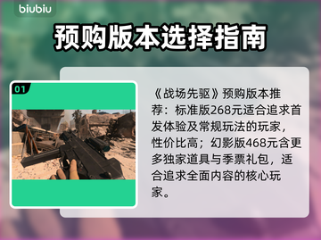 🔥战地6预购全解析！🎮哪个版本最值？💥截图2