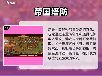 🔥2024塔防游戏TOP榜💥经典推荐🎮截图4