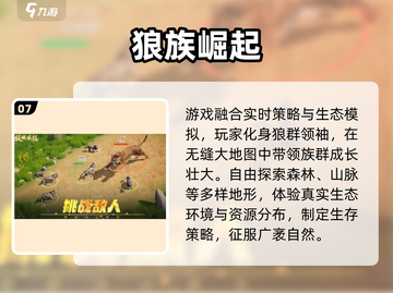 🐺2025最火狼狼模拟器上线！截图8