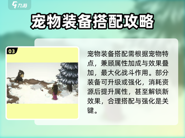 大侠立志传🔥宠物装备获取全攻略！必看⚠截图4