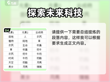 炼金术图鉴合成大全🔥方头游戏必备🎉截图5