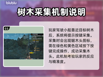 碧海黑帆🔥砍树操作秘籍💎快速上手攻略截图4
