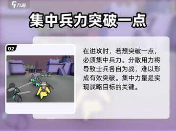 攻城模拟器💡集中兵力才能称霸战场！游戏技巧大揭秘截图3
