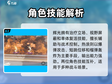 《天启行动》全角色技能大揭秘💥🎮截图3
