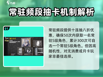 绝区零🔥必看！抽卡机制大曝光，这些角色超值得入手！截图2