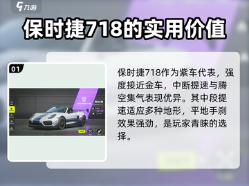 极品飞车集结🔥值得培养的紫车推荐来啦！🚗截图2