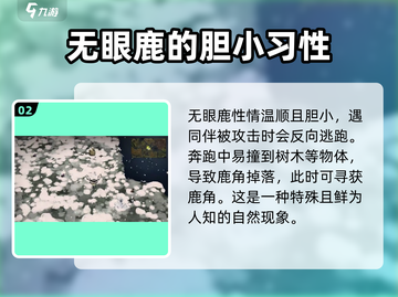 饥荒新家园：快速找到无眼鹿的方法🌟截图3