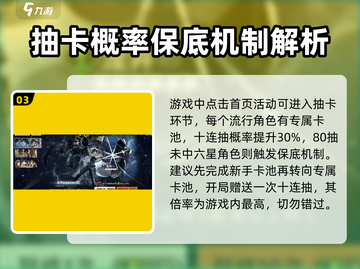 新月同行💥多少抽保底？机制全揭秘！截图4