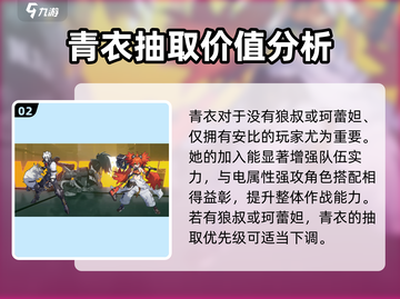 绝区零1.1🔥必抽角色推荐，新手必看！截图3