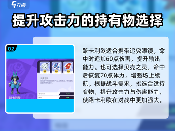宝可梦大集结🔥路卡利欧最强道具搭配✨截图3