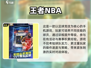 🔥2024最火NBA篮球游戏TOP榜💥🎮截图4