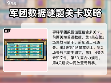 砰砰军团数据谜题🔥通关秘籍，速来解锁！🎮截图2