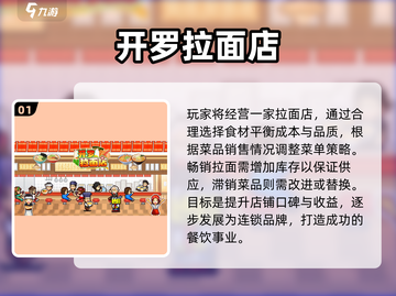 🔥2025开罗美食游戏推荐！🍜这5款你绝对不能错过！截图2