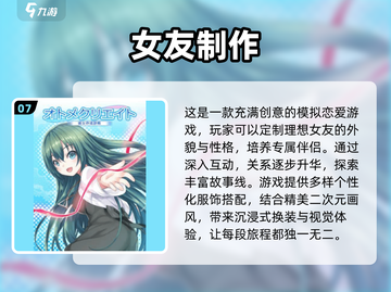 2025最🔥国漫3D女友手游排行榜❤截图8