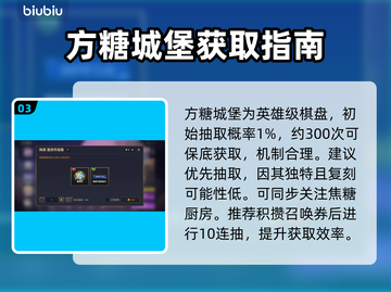 金铲铲新玩法！方糖城堡🔥必看攻略截图4