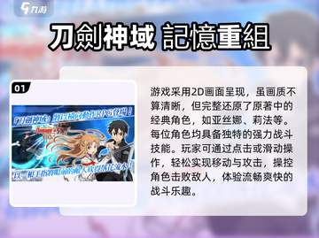 🔥2025最火刀剑神域手游来袭！🎮截图2