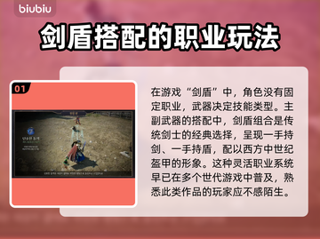 王权与自由：剑士职业玩法大揭秘！⚔🔥截图2