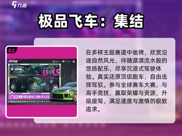 🔥2024最燃飞车手游TOP5🚗💥截图3