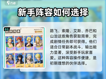 航海王梦想指针🔥最强阵容搭配攻略来啦！截图4