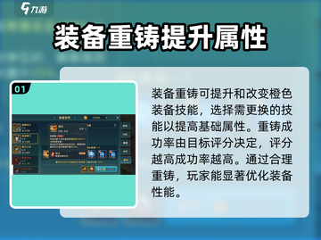 魔力宝贝复兴🔥橙色装备获取与提升终极攻略！截图2