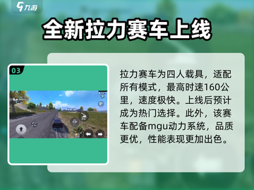 和平精英🔥拉力赛车怎么开？极速攻略来啦！截图4
