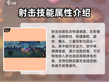 地下城与勇士手游🔥漫游枪手技能连招大全GunGun💥截图3