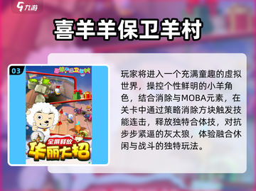 🔥2025最火喜羊羊游戏TOP榜🎮截图4