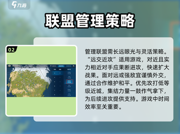 世界启元联盟管理秘籍，快速称霸游戏🔥截图3