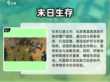 🔥双人末日求生手游TOP榜💥🎮 survive搭档速来挑战！截图2