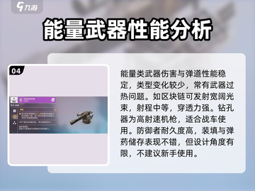 创世战车🔥强力武器大揭秘！玩家必看🚀截图5