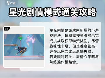 星之破晓✨：星光剧场通关秘籍💎截图2