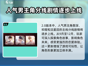 恋与深空🔥久候狂欢之徒剧情全揭秘！截图4