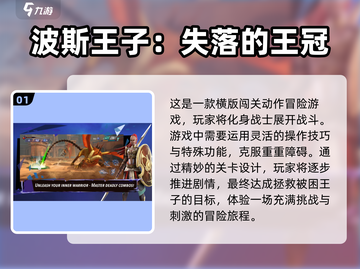 🔥2025必玩！高人气波斯王子游戏合集💎截图2