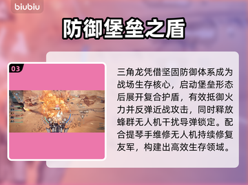 解限机三角龙技能曝光！🔥截图4