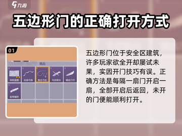 阿瑞斯病毒2🔥五边形门打开技巧大揭秘！💡截图2