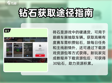 巅峰极速💎钻石获取大揭秘！玩家必看🔥截图2