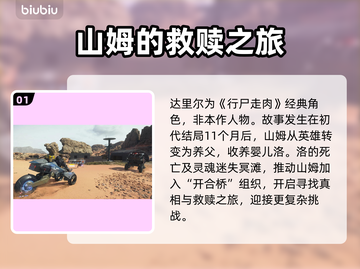 死亡搁浅2🔥达里尔成新主角？原主角去哪儿了？🤔截图2