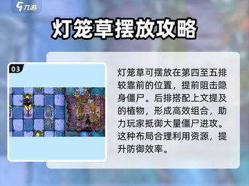 植物大战僵尸杂交版🔥灯笼使用攻略来了！💡截图4
