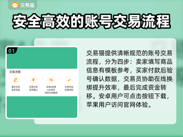 交易猫手游账号交易平台推荐，游戏党必看！🎮🔥截图2